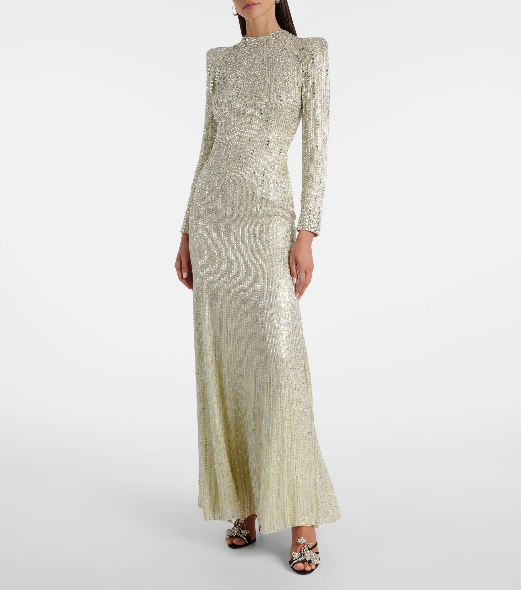 Aurora sequined gown - 2