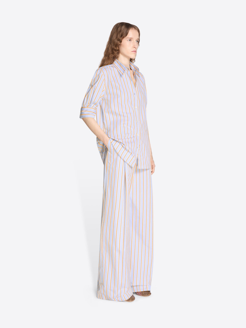 CUFFED COTTON SHIRT 3