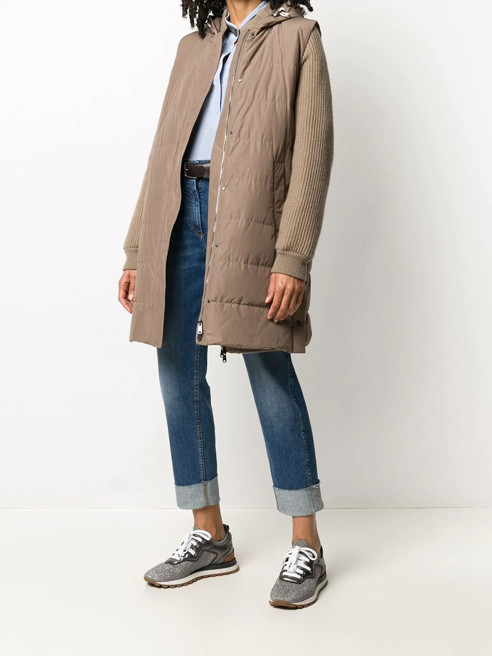 layered jacket - 2