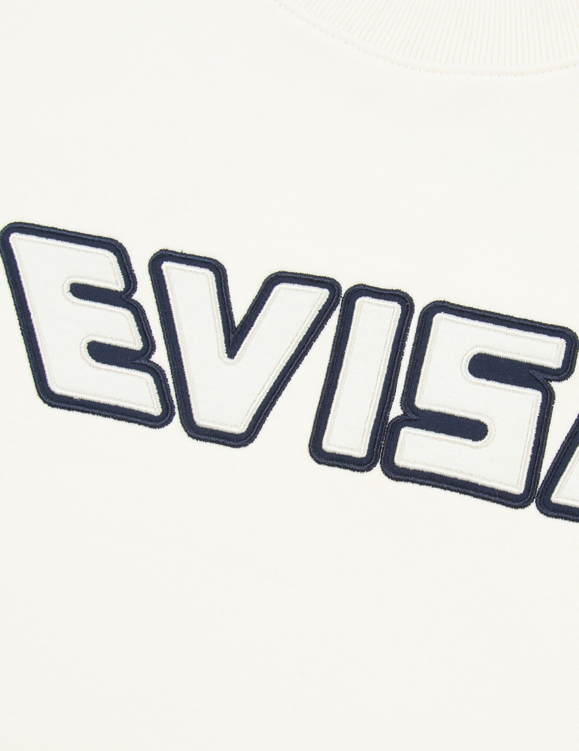 LOGO APPLIQUÉ SWEATSHIRT - 8