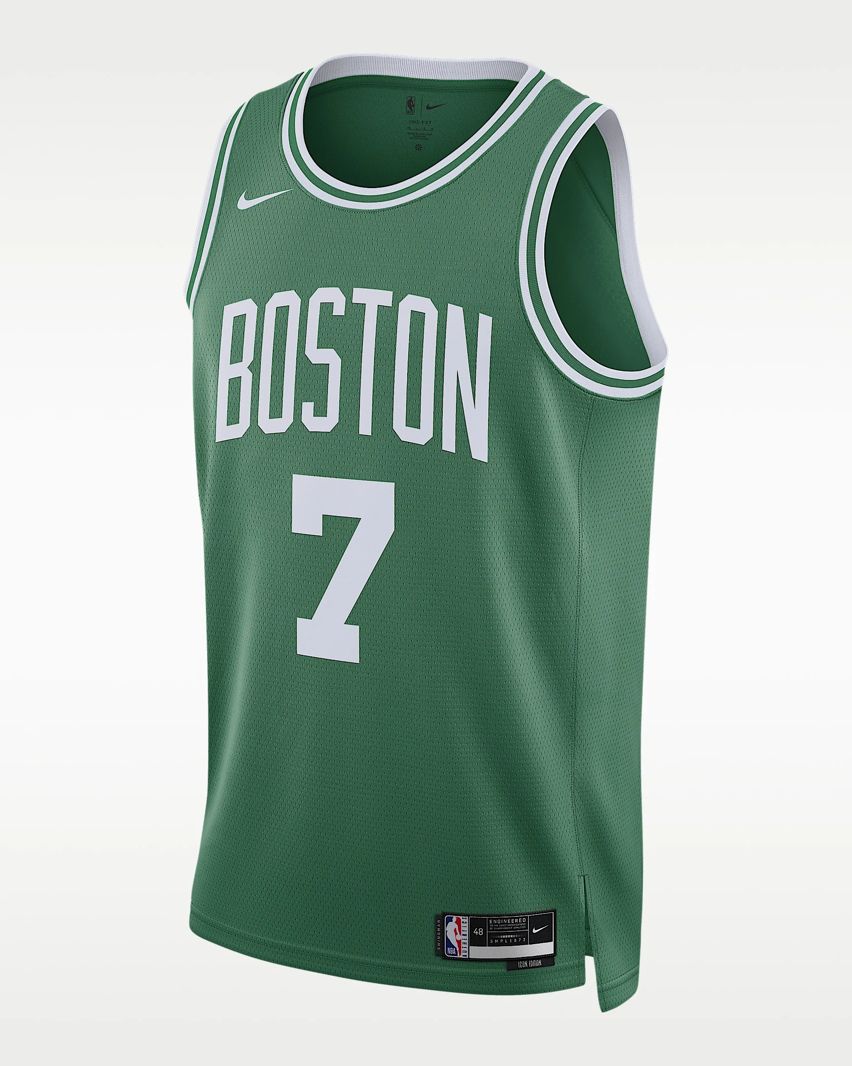 Boston Celtics Icon Edition 2022/23 Nike Men's Dri-FIT NBA Swingman Jersey - 1