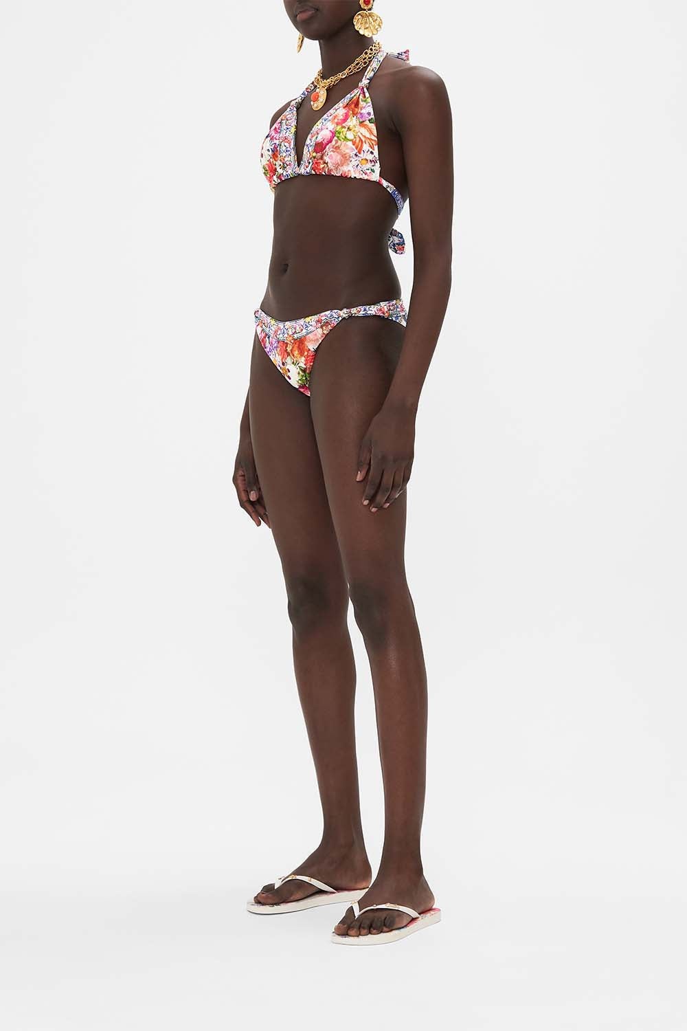 SOFT TIE BIKINI WITH TRIM - 4