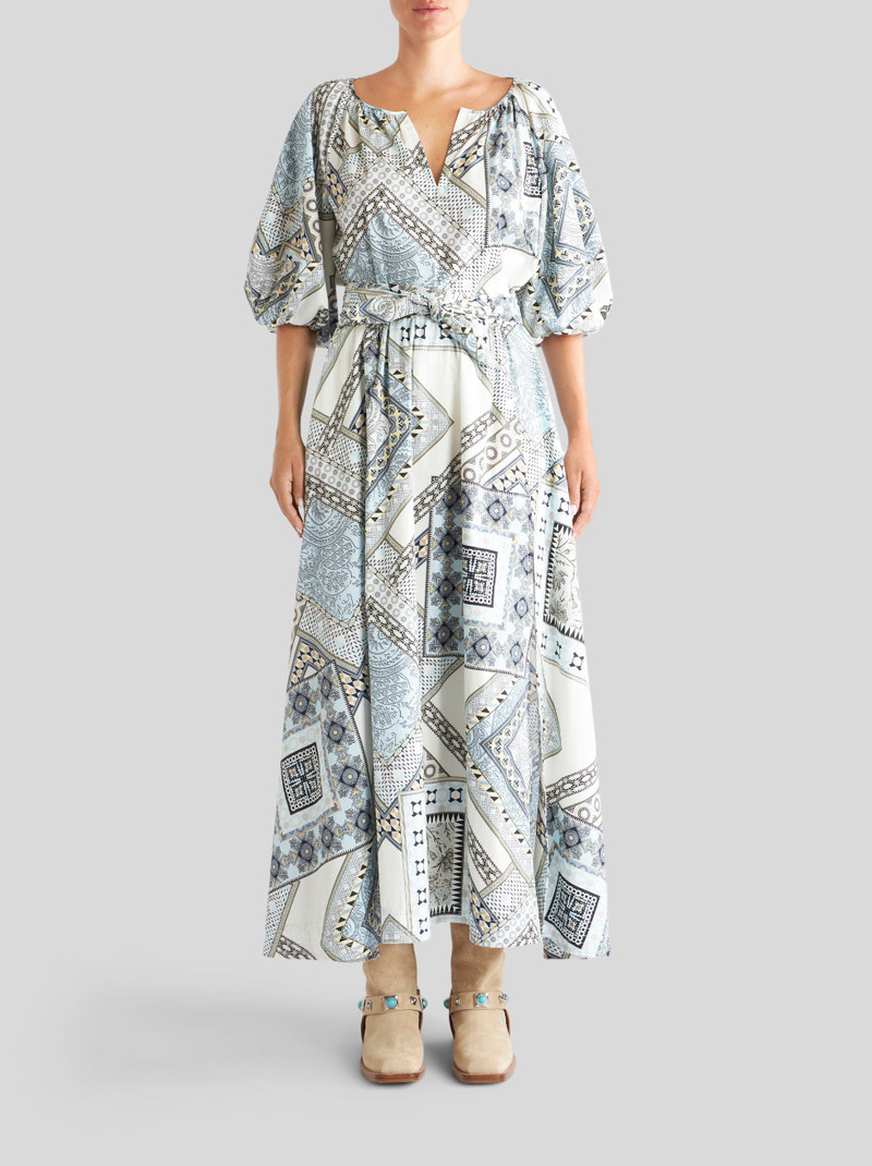 Etro COTTON SKIRT WITH PATCHWORK PATTERN outlook