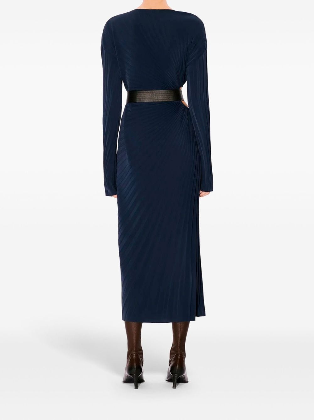 Sun-ray midi dress - 3