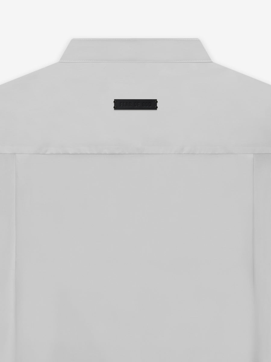 Mandarin Collared Shirt - 4