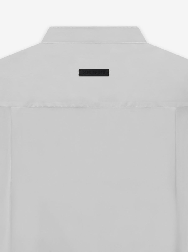 Mandarin Collared Shirt 4