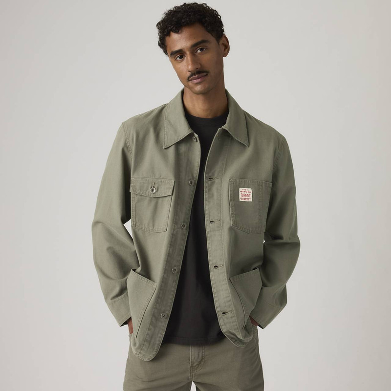 BERKLEY CANVAS CHORE COAT 1