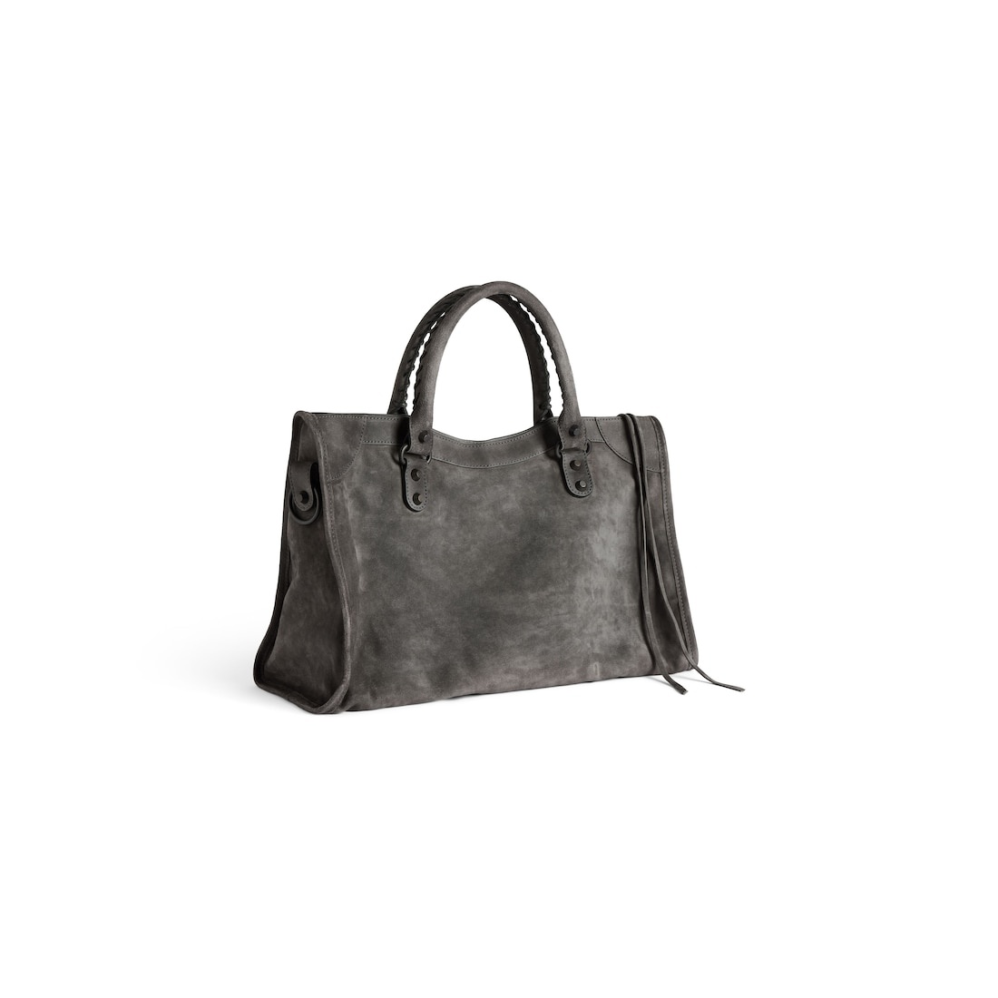 Women's Le City Bag Medium in Storm Grey - 3