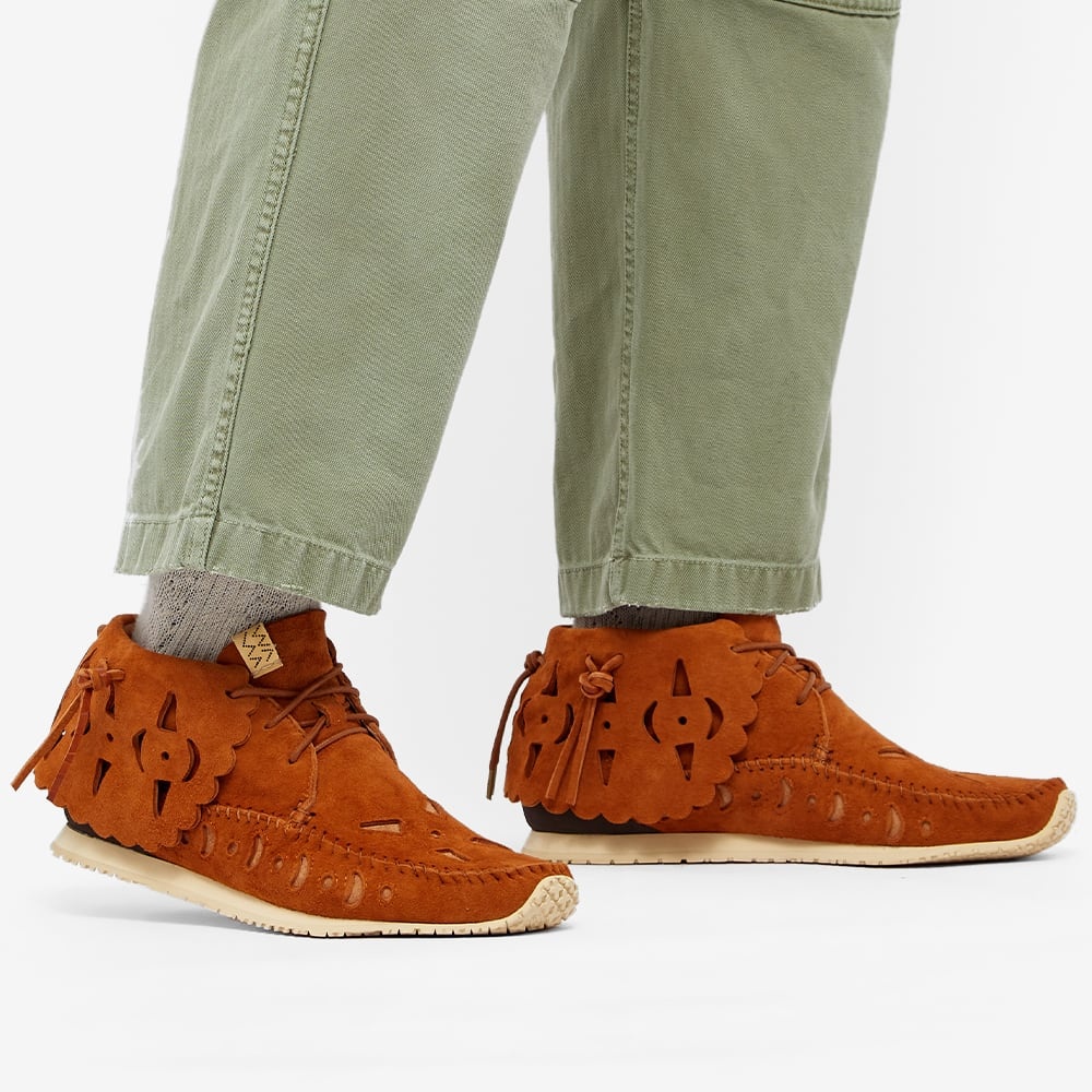 Visvim FBT Bearfoot Perf-Folk - 6