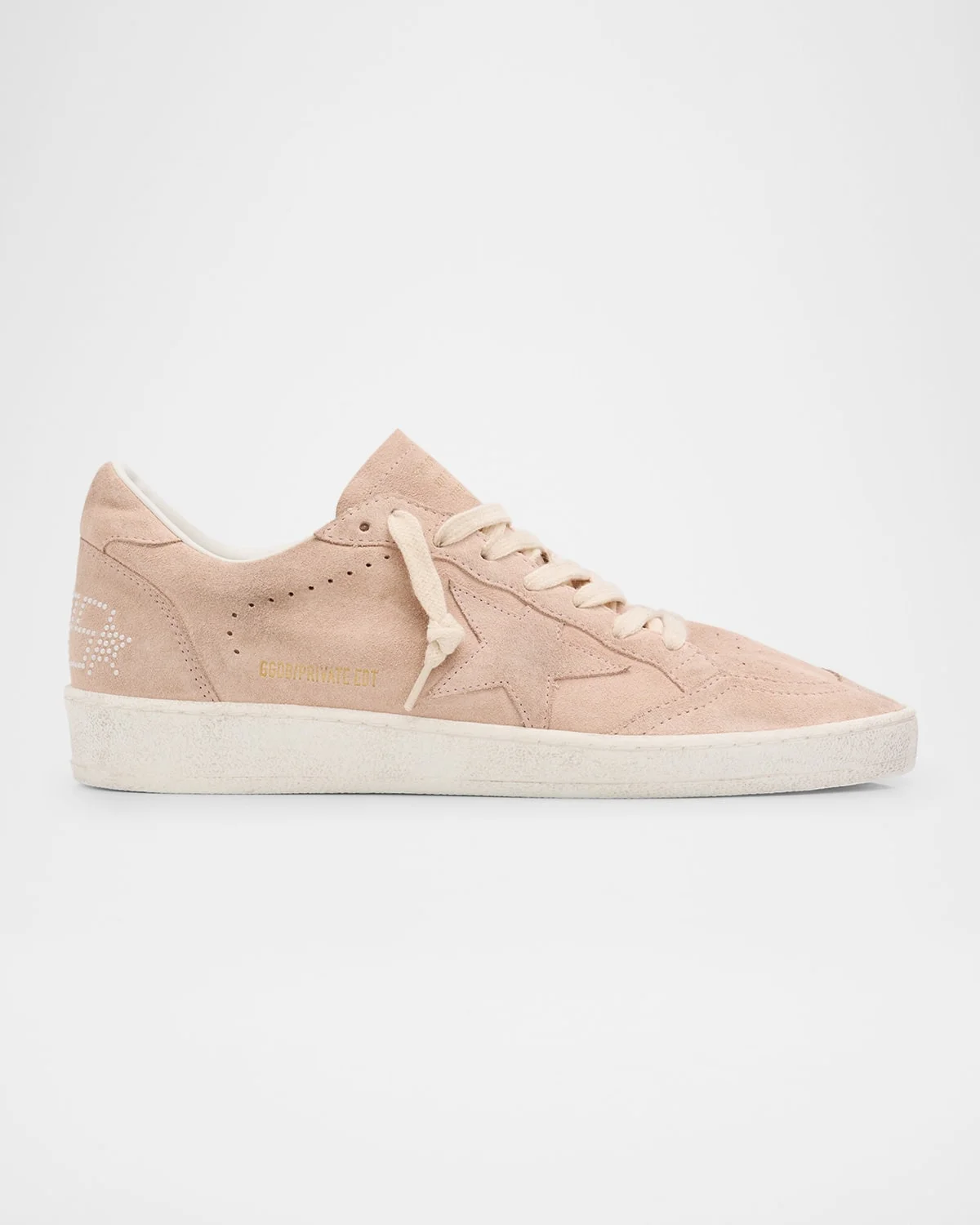 Ball Star Suede Low-Top Sneakers - 1