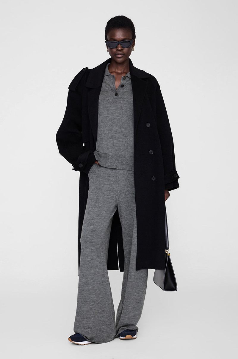 Adley Pant - Medium Heather Grey 4