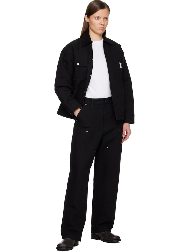 Carhartt Black OG Michigan Chore Jacket outlook