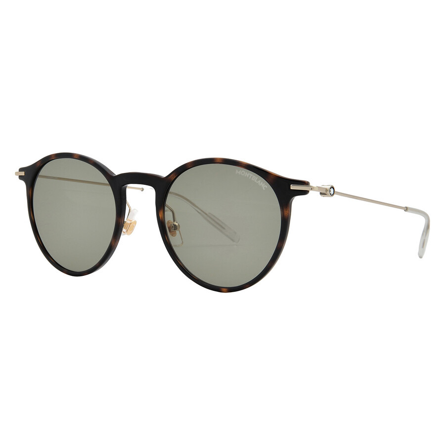 MontBlanc Green Phantos Men's Sunglasses MB0097S 007 50 - 2