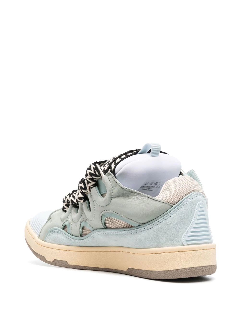 Curb lace-up chunky sneakers - 3