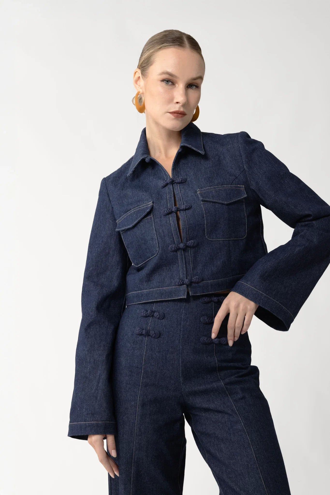 BAMBI DENIM JACKET - 4