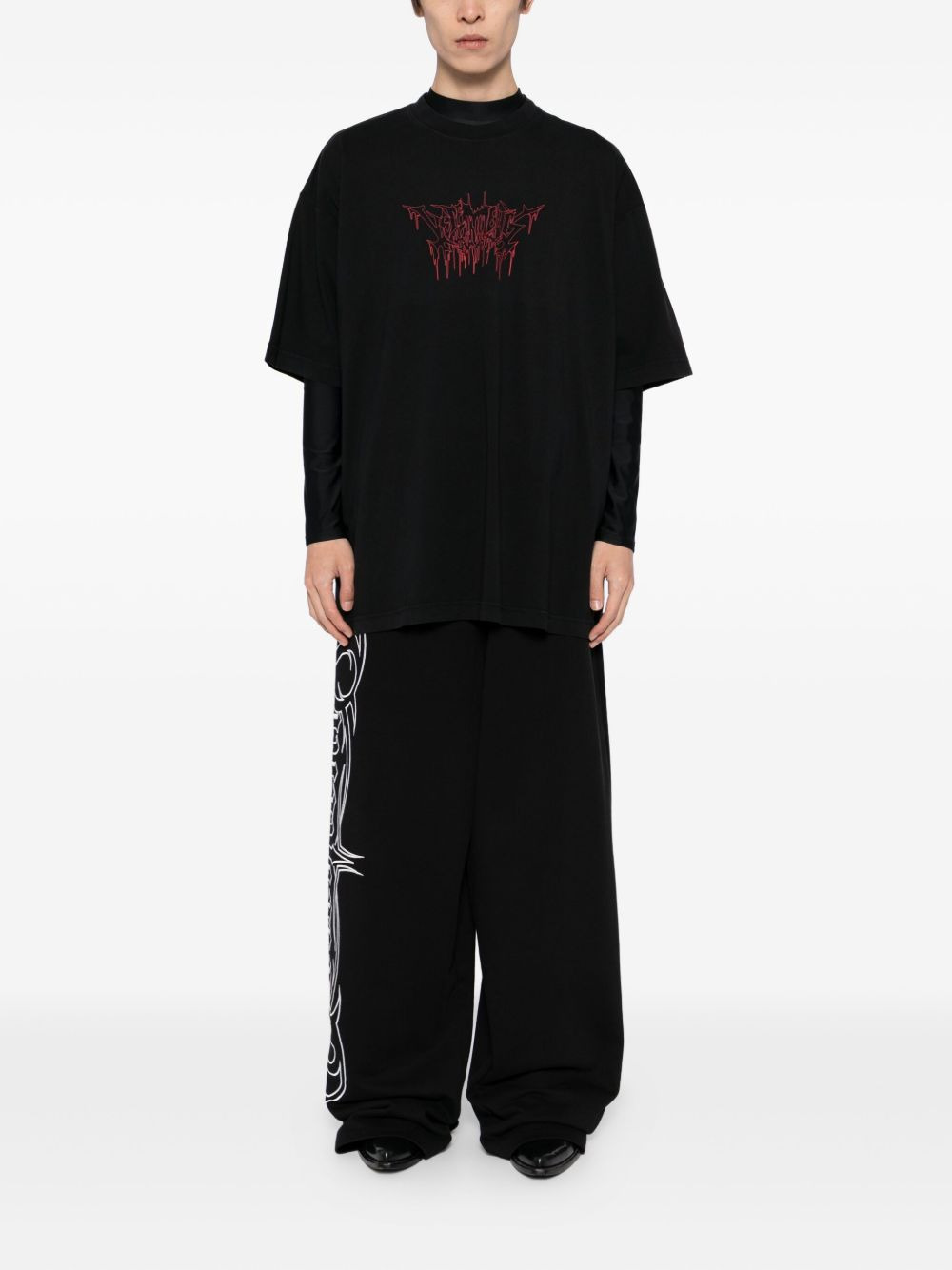 logo-printed T-shirt - 2