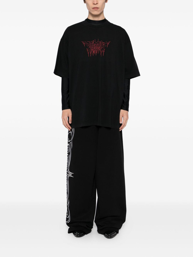 VETEMENTS logo-printed T-shirt outlook