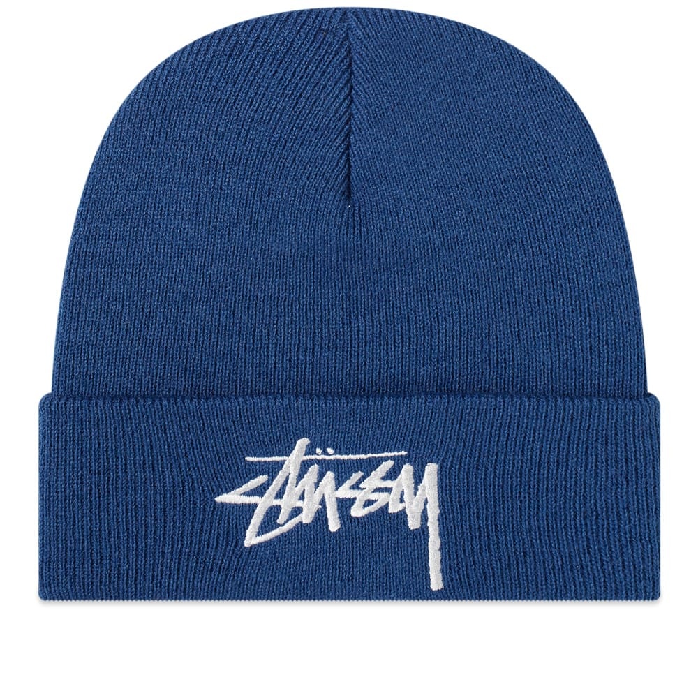 Stussy Big Stock Cuff Beanie - 1