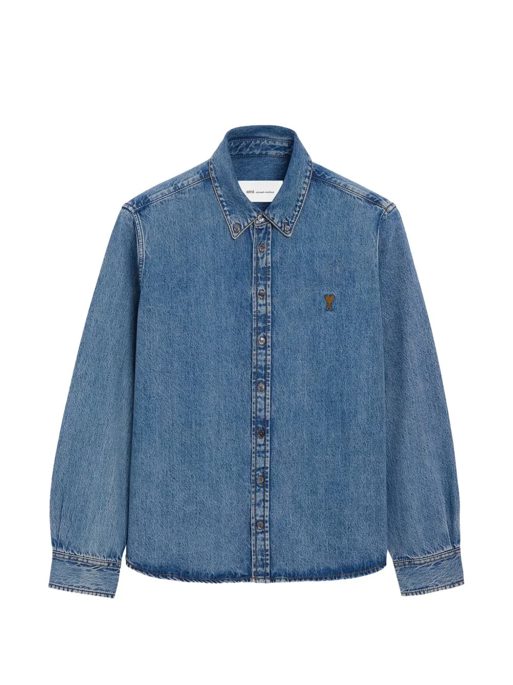 Ami de Coeur denim shirt - 1
