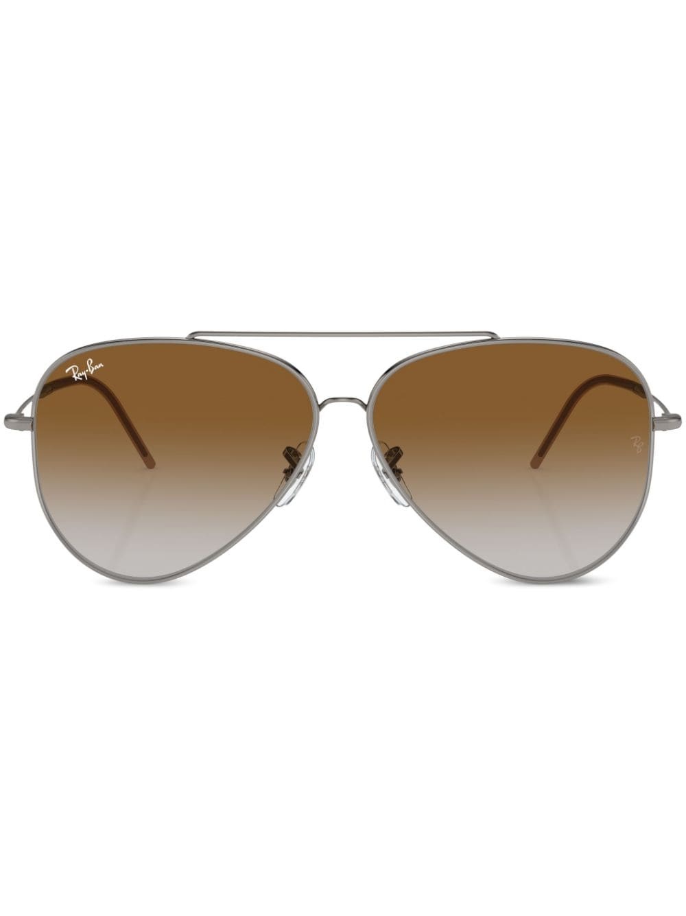 Aviator Reverse gradient-lens sunglasses - 1