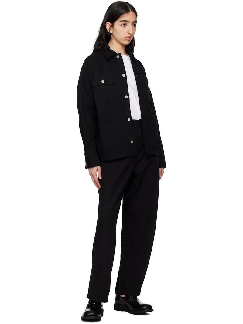 Carhartt Black Brandon Single Knee Trousers outlook