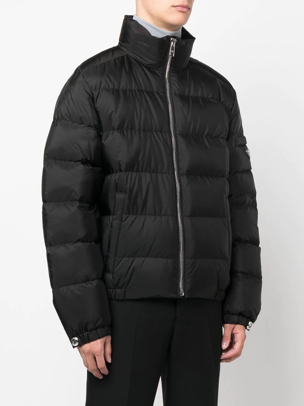 Re-Nylon puffer jacket - 3