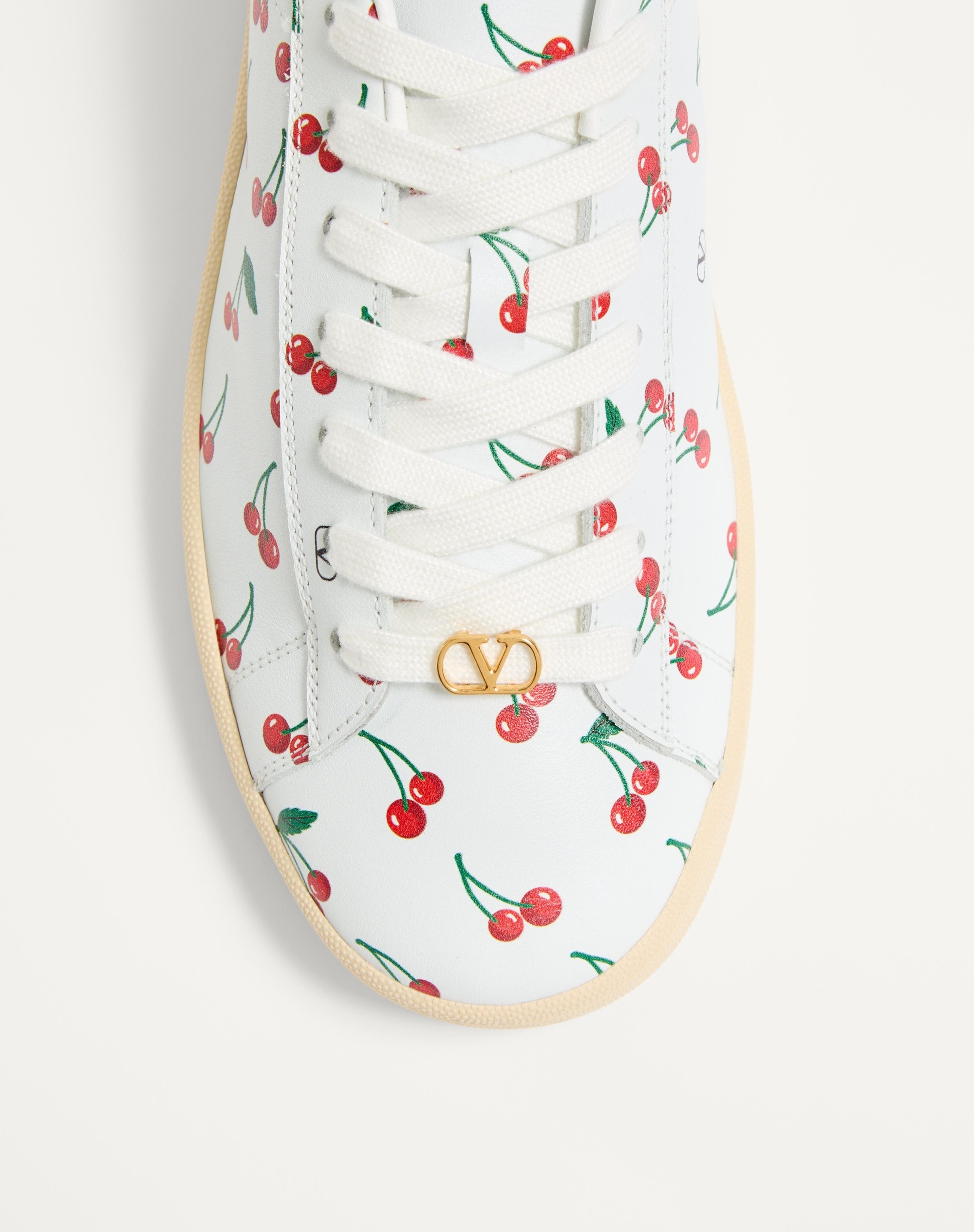 ROYCO SNEAKER IN NAPPA CALFSKIN WITH CHERRYFIC PATTERN - 7