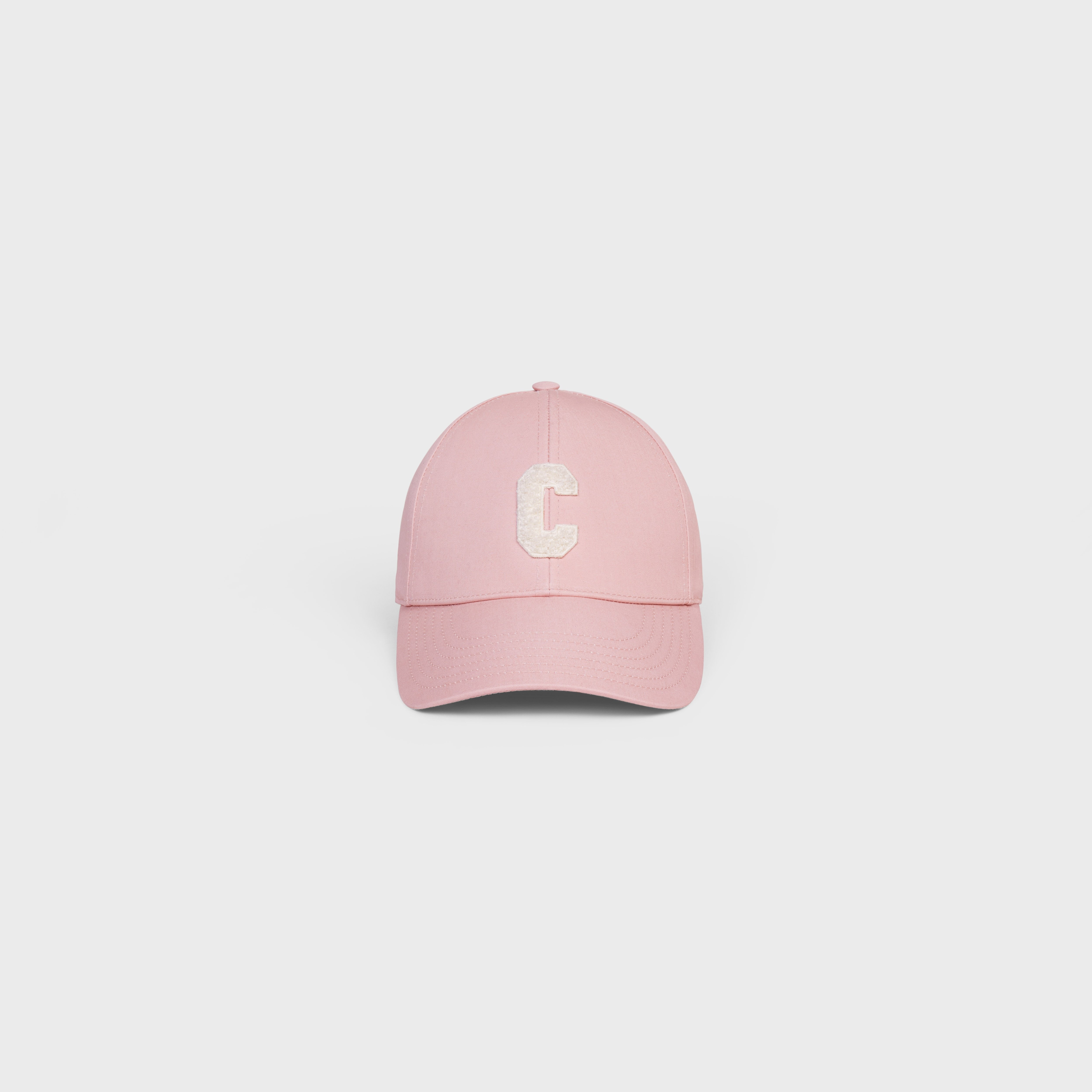 INITIAL BASEBALL CAP IN COTTON - 2