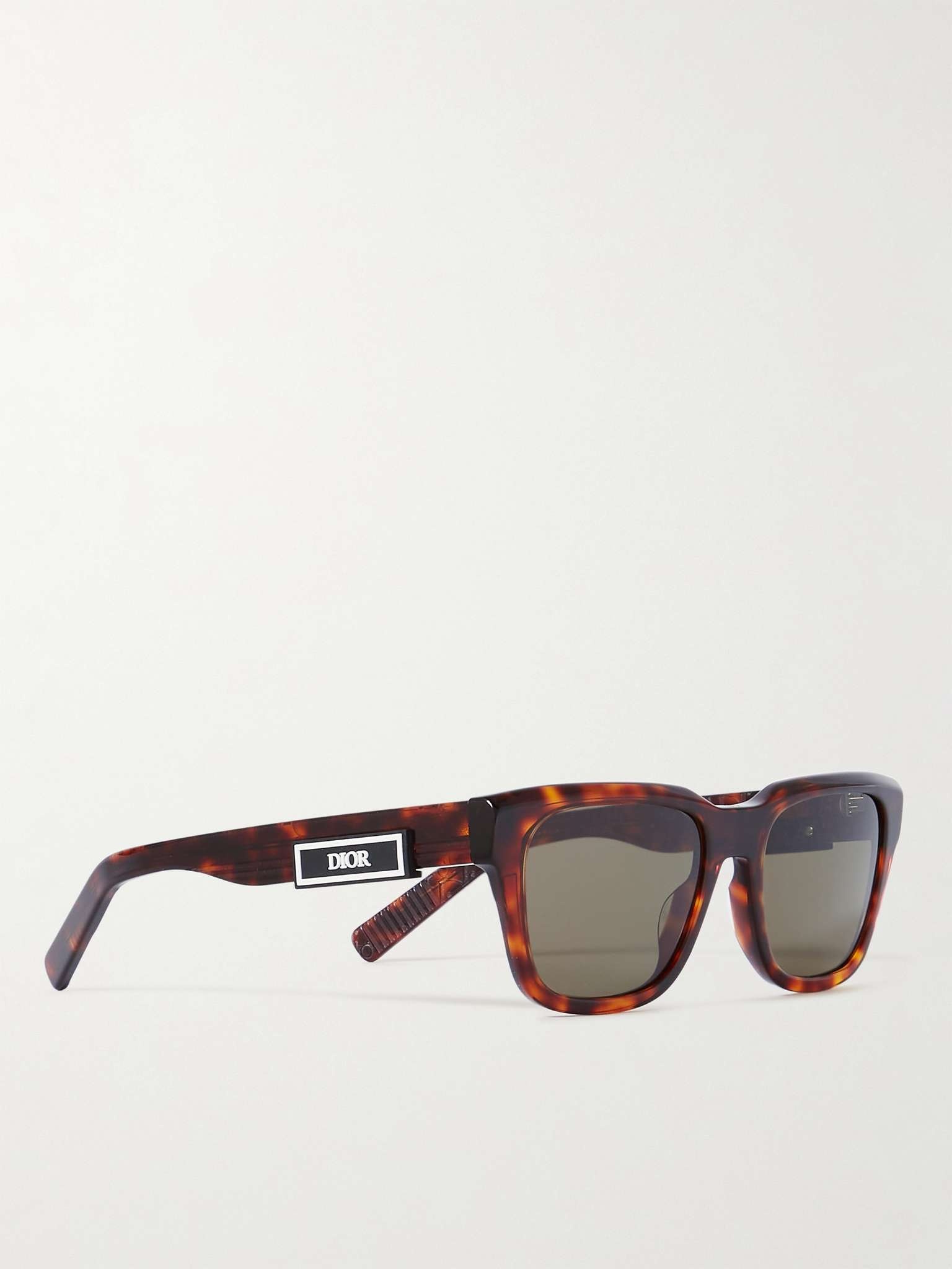 DiorB23 S1I Square-Frame Tortoiseshell Acetate Sunglasses - 5