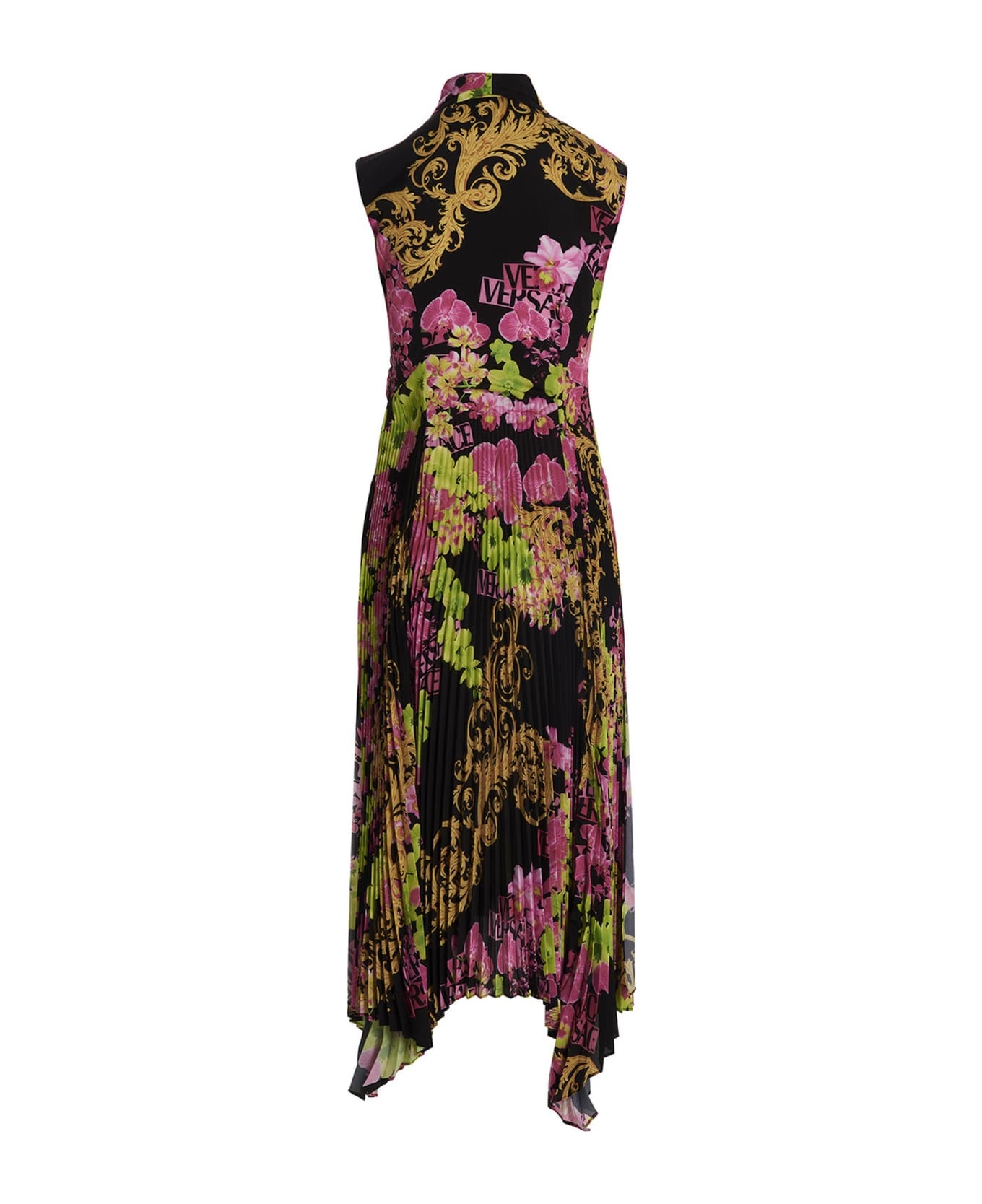 'logo Asymmetric' Minidress - 2