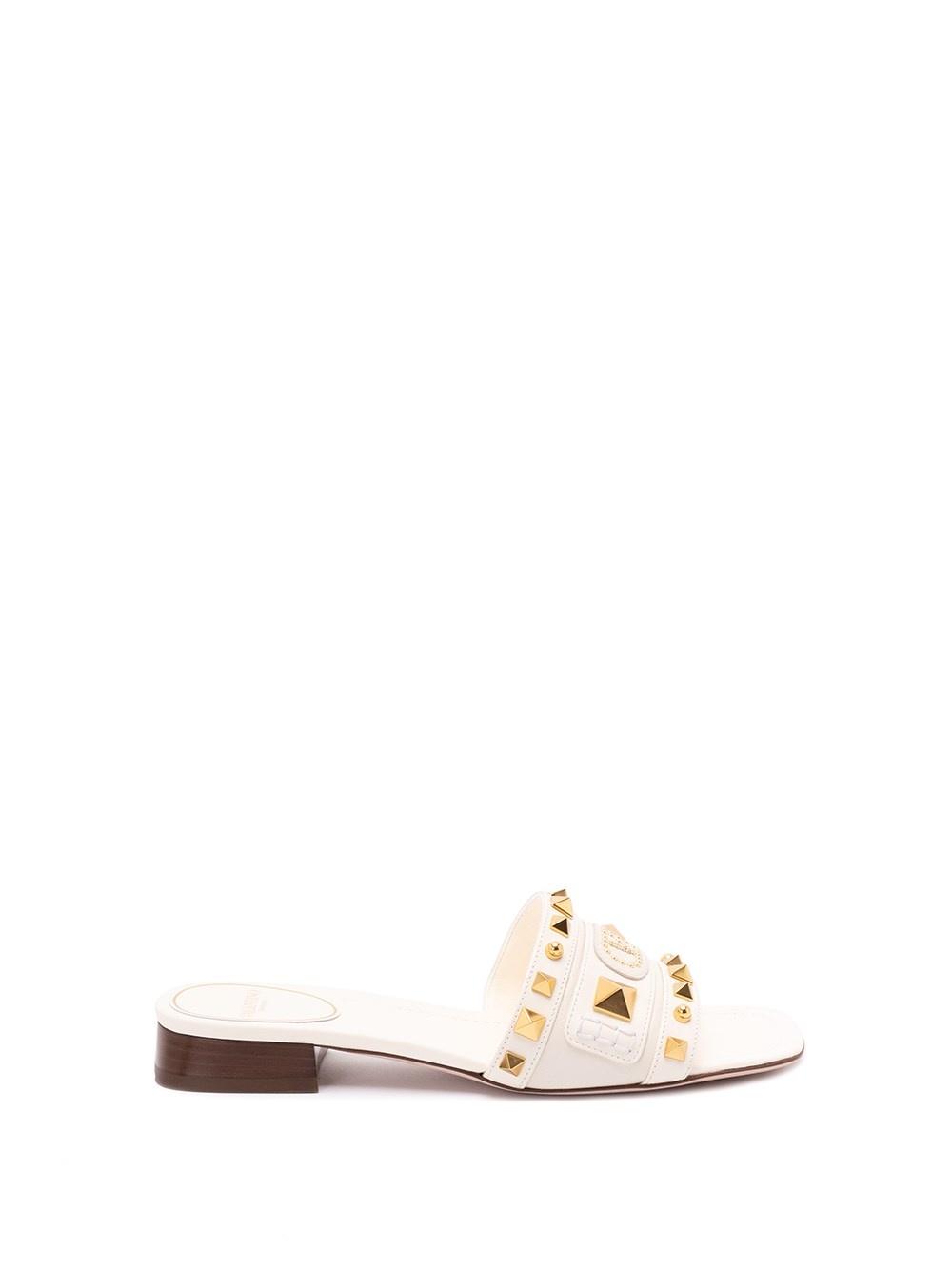 Valentino `VG Plaster Caster` Slides | spinnaker | REVERSIBLE