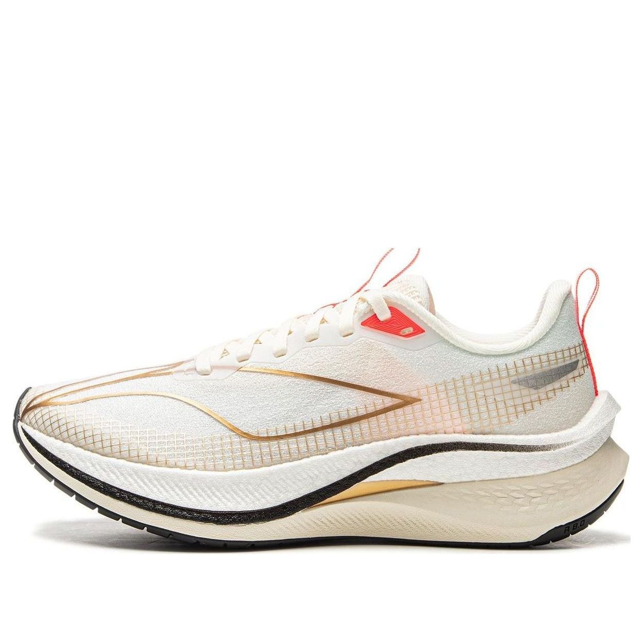 (WMNS) Li-Ning Rough Rabbit 7 Pro 'Creamy White Orange' ARPU002-30 - 1