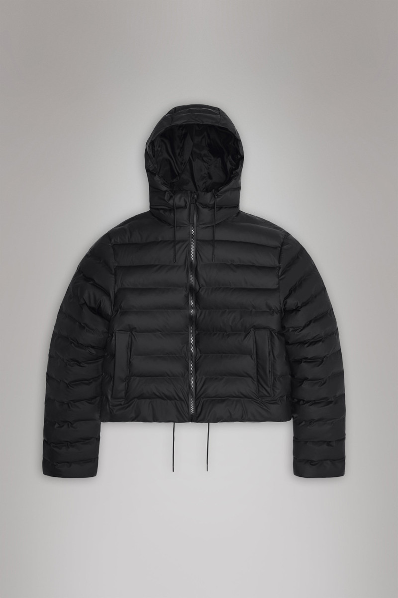 Lohja Short Puffer Jacket 1