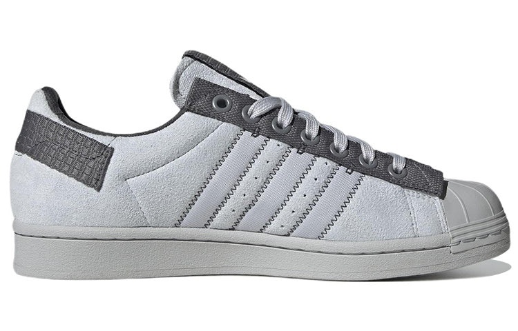 adidas adidas Parley x Superstar 'Light Solid Grey' GX6986 - GX6986 |  REVERSIBLE