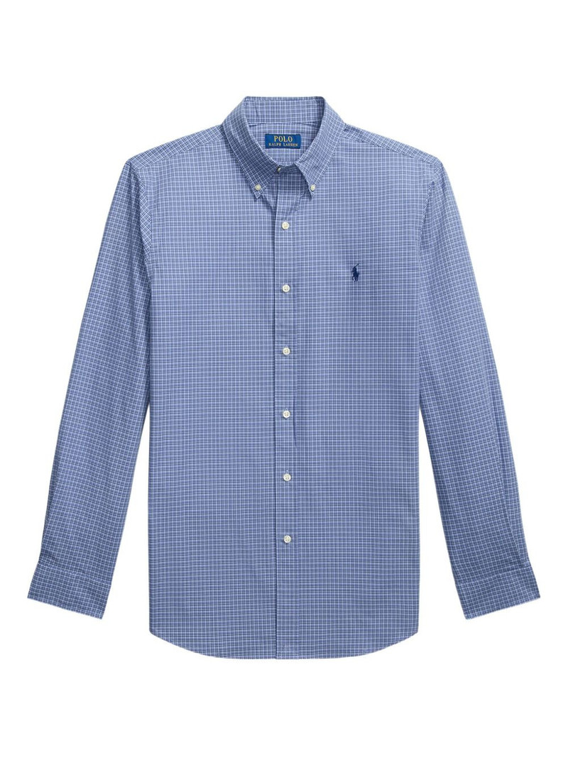 long-sleeves checked shirt 1