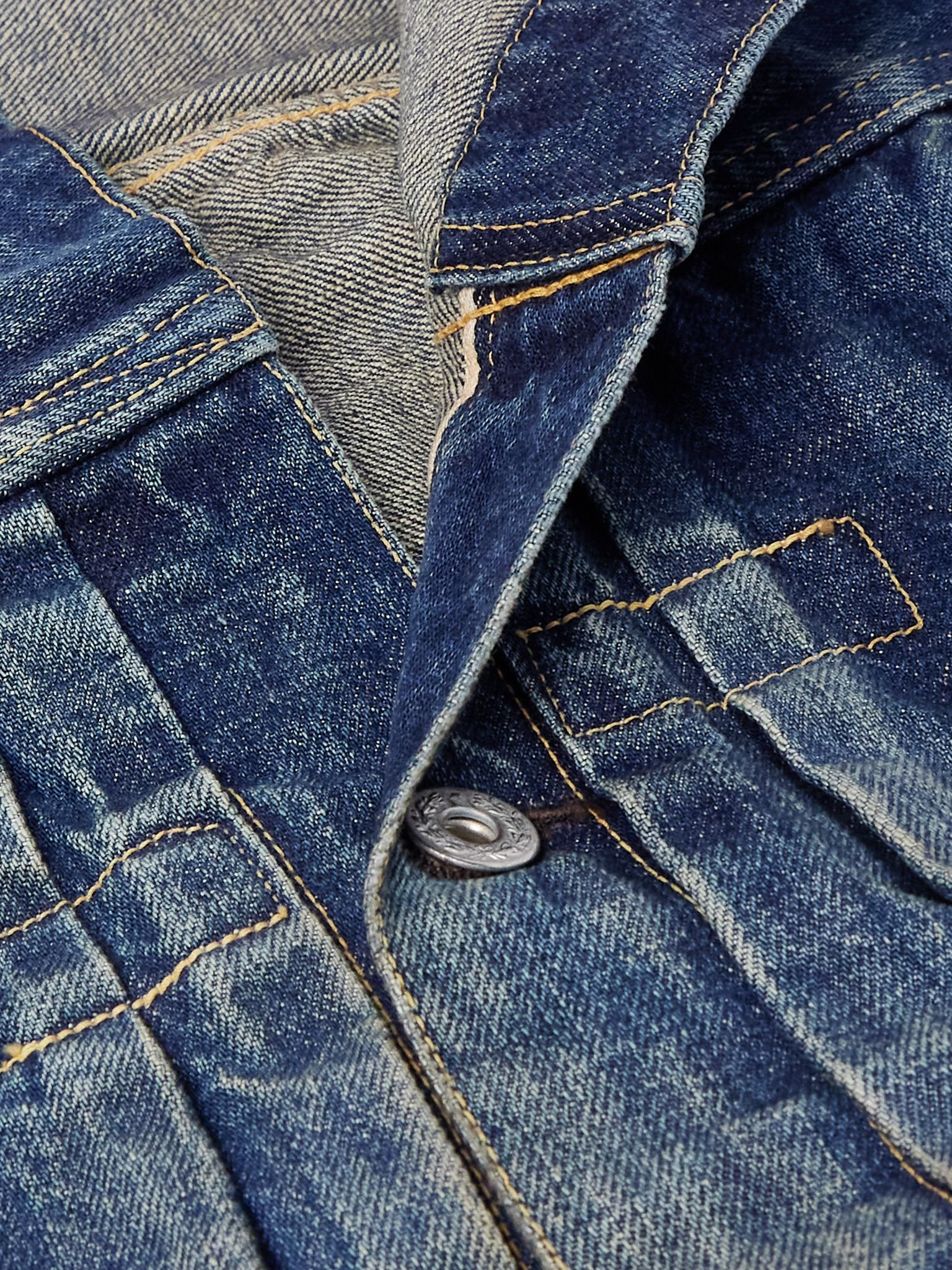 + BerBerJin Denim Jacket Blue - 4