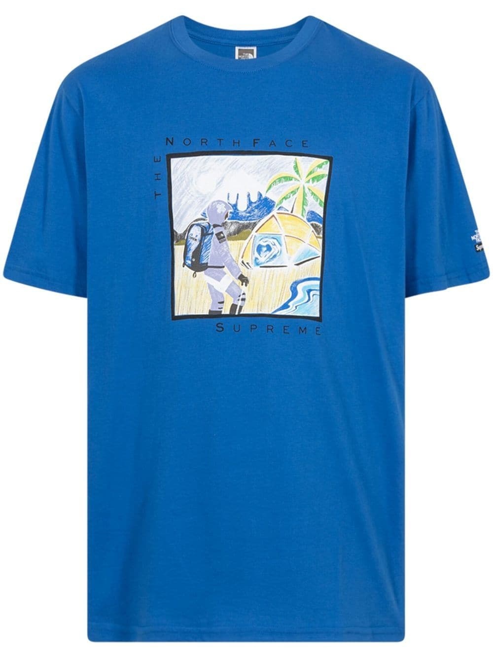 x The North Face Sketch T-shirt - 1