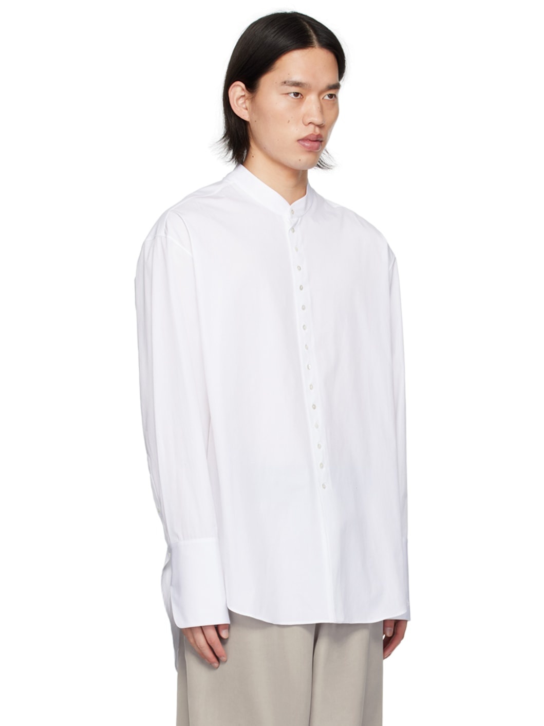 White Ridley Shirt - 2