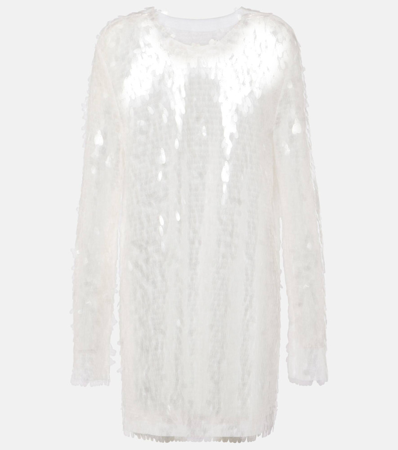 Sequined minidress 1