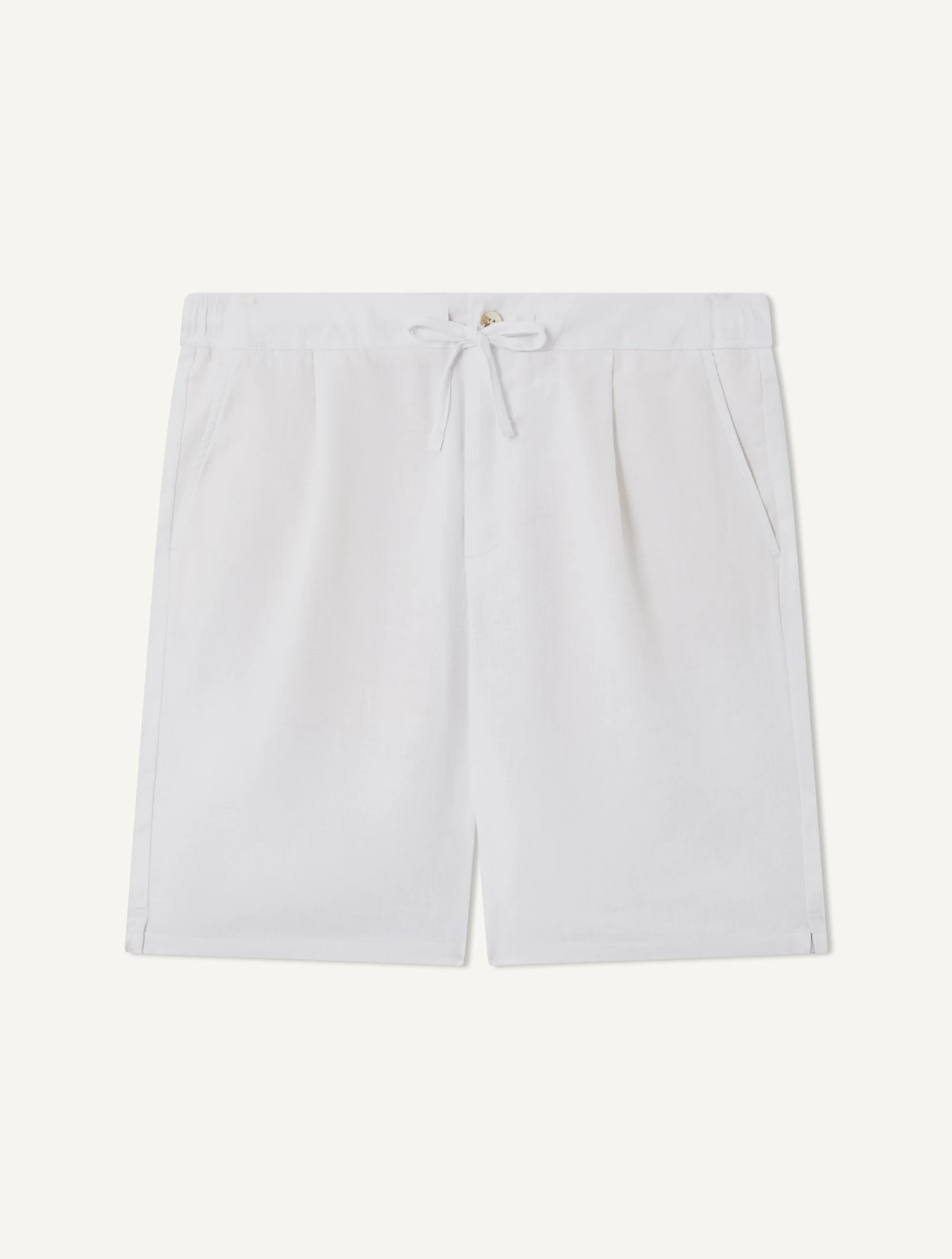 RUI COTTON-LINEN SHORTS - 1
