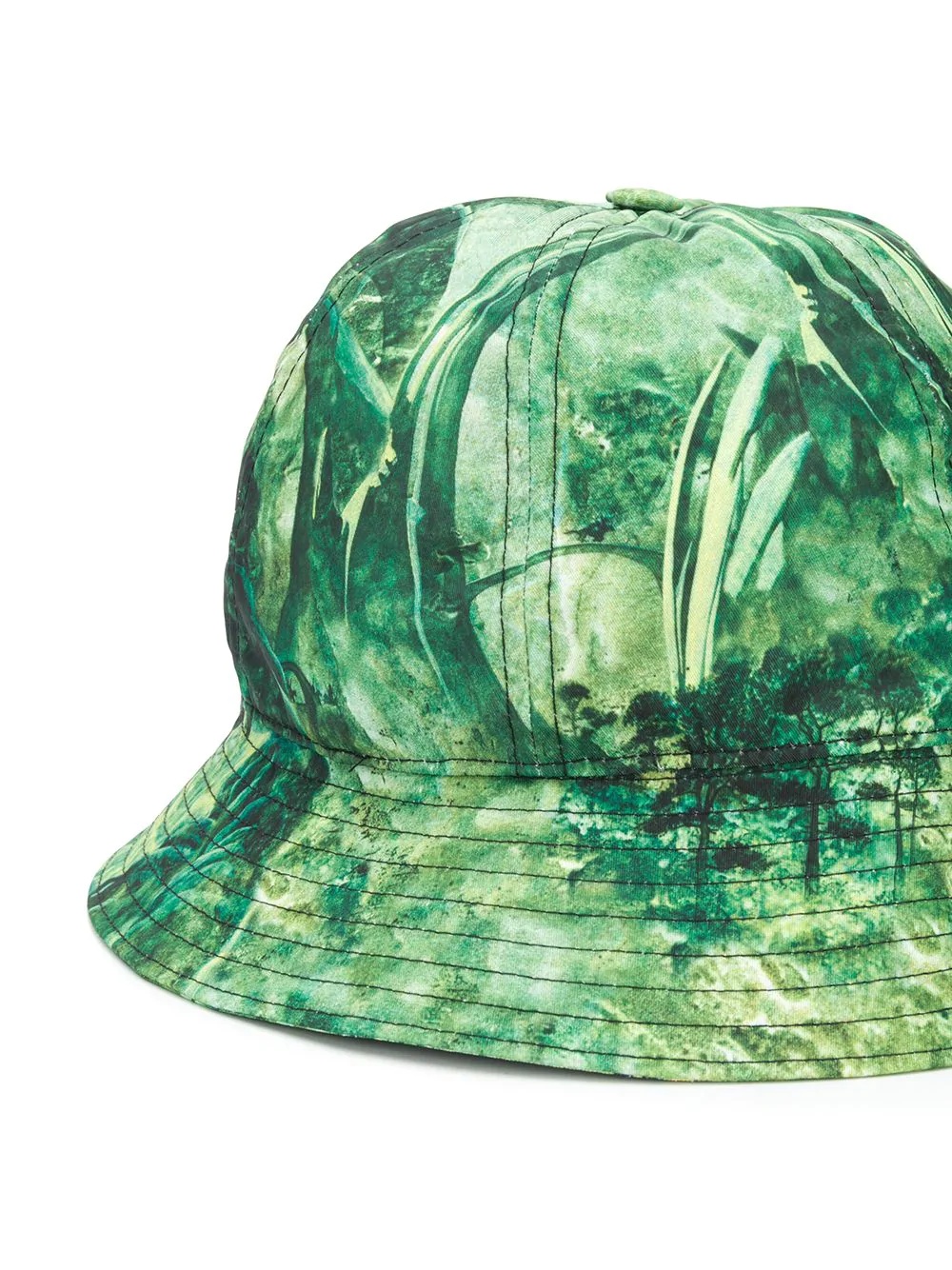 dragon print bucket hat - 2