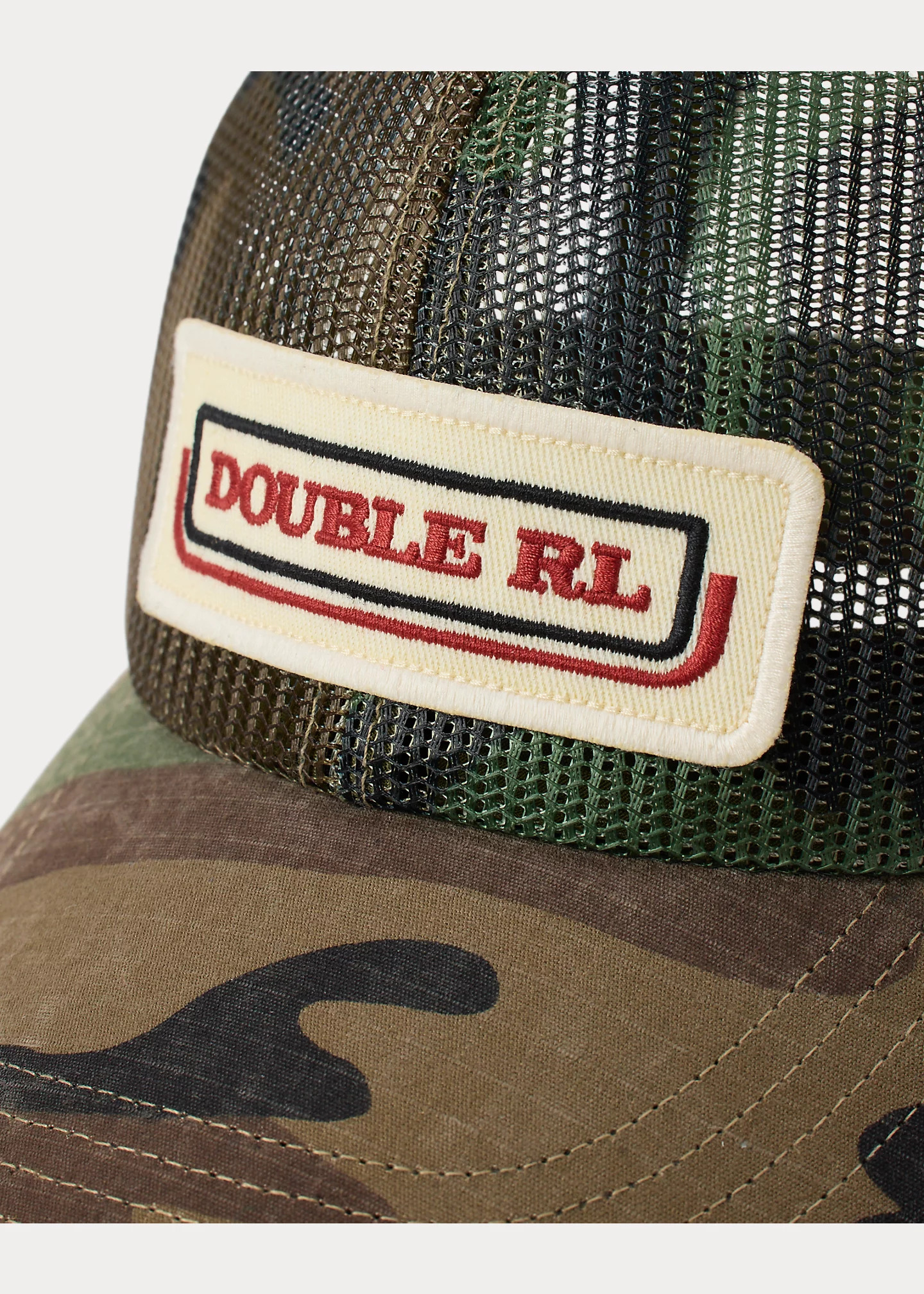 Camo Mesh Trucker Cap - 3