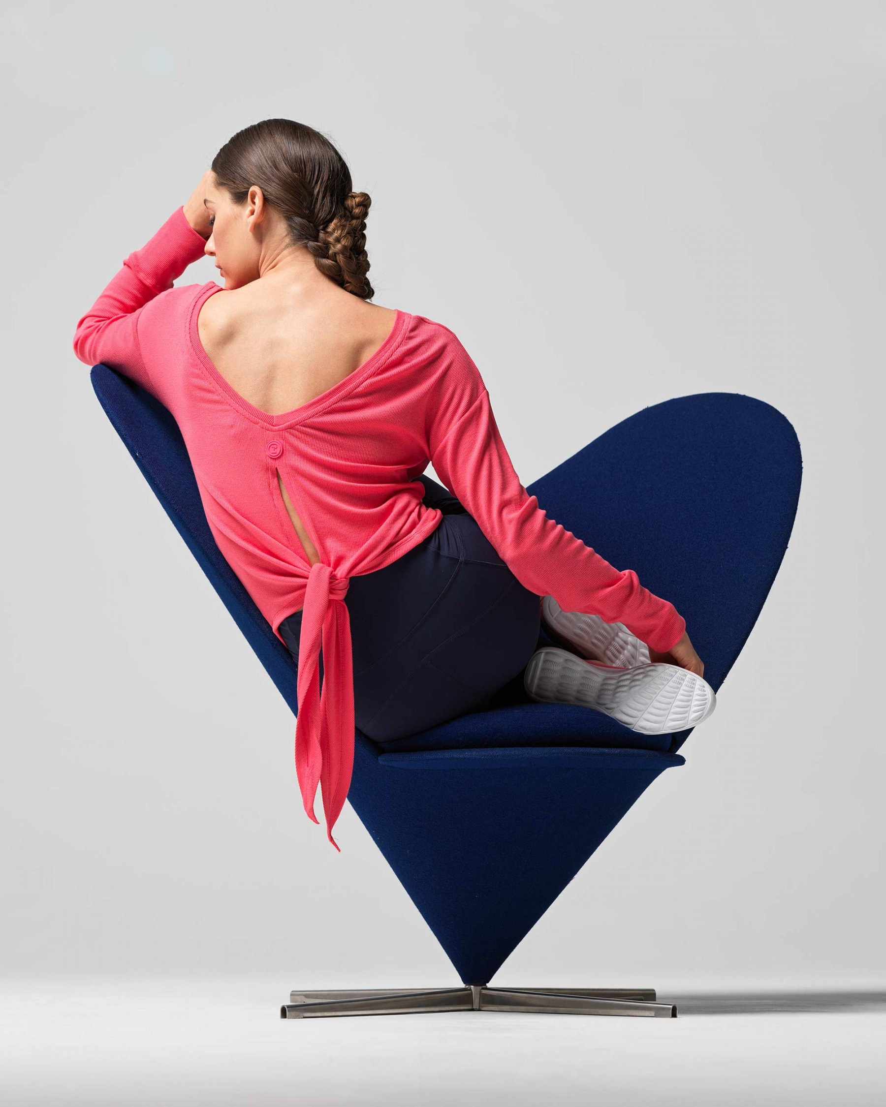 Long sleeves top to tie - 1