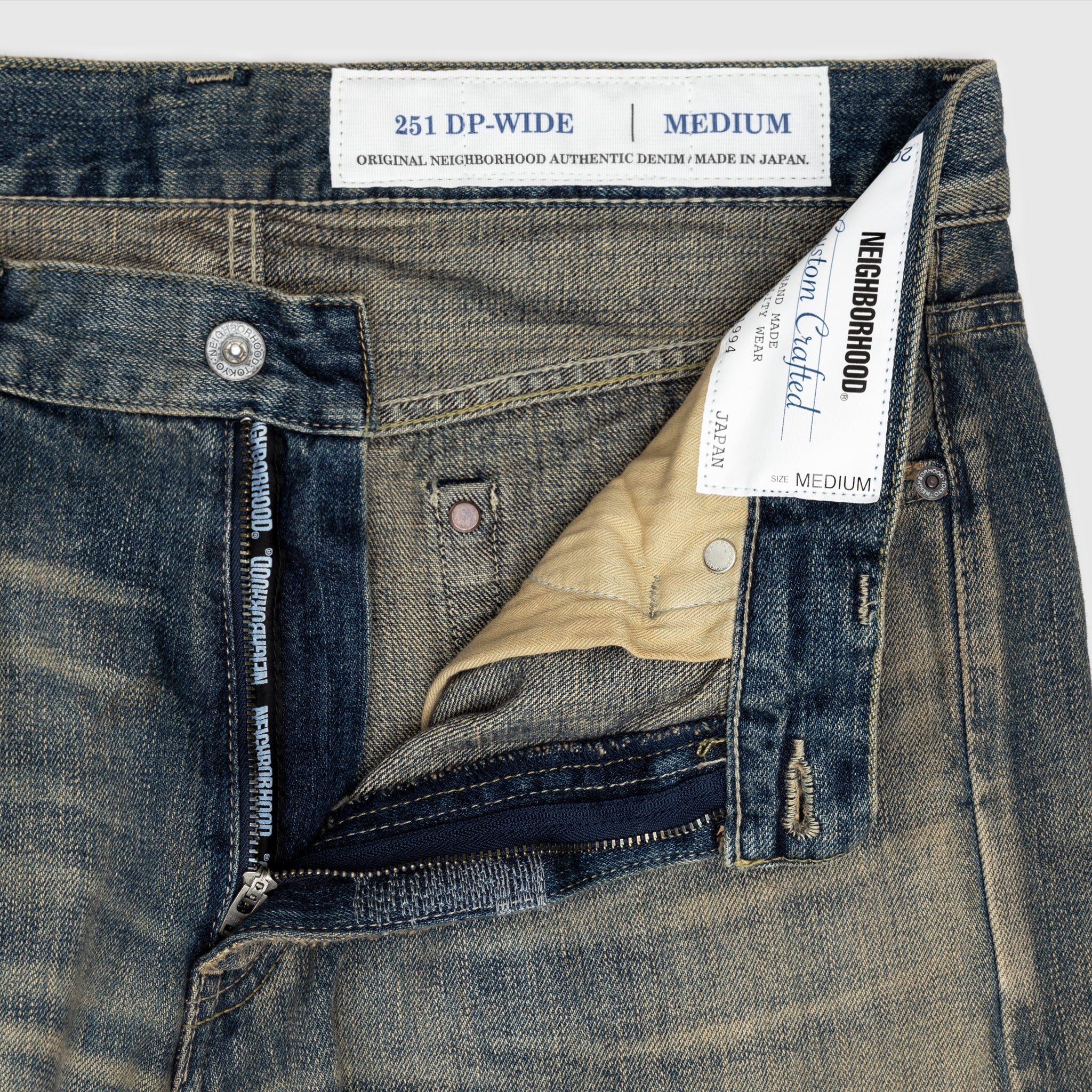 NEIGHBORHOOD SAVAGE DENIM DP WIDE PANTS | REVERSIBLE NEIGHBORHOOD SAVAGE DENIM DP WIDE PANTS | REVERSIBLE