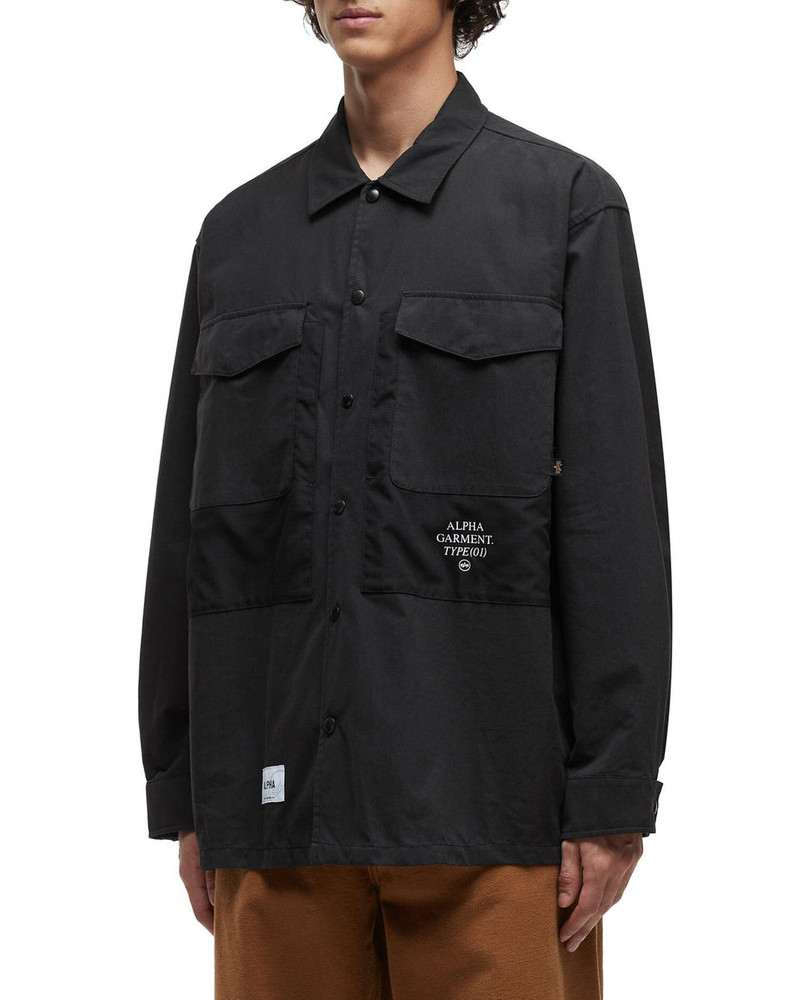 ALPHA INDUSTRIES UNFRM CTN SHIRT outlook