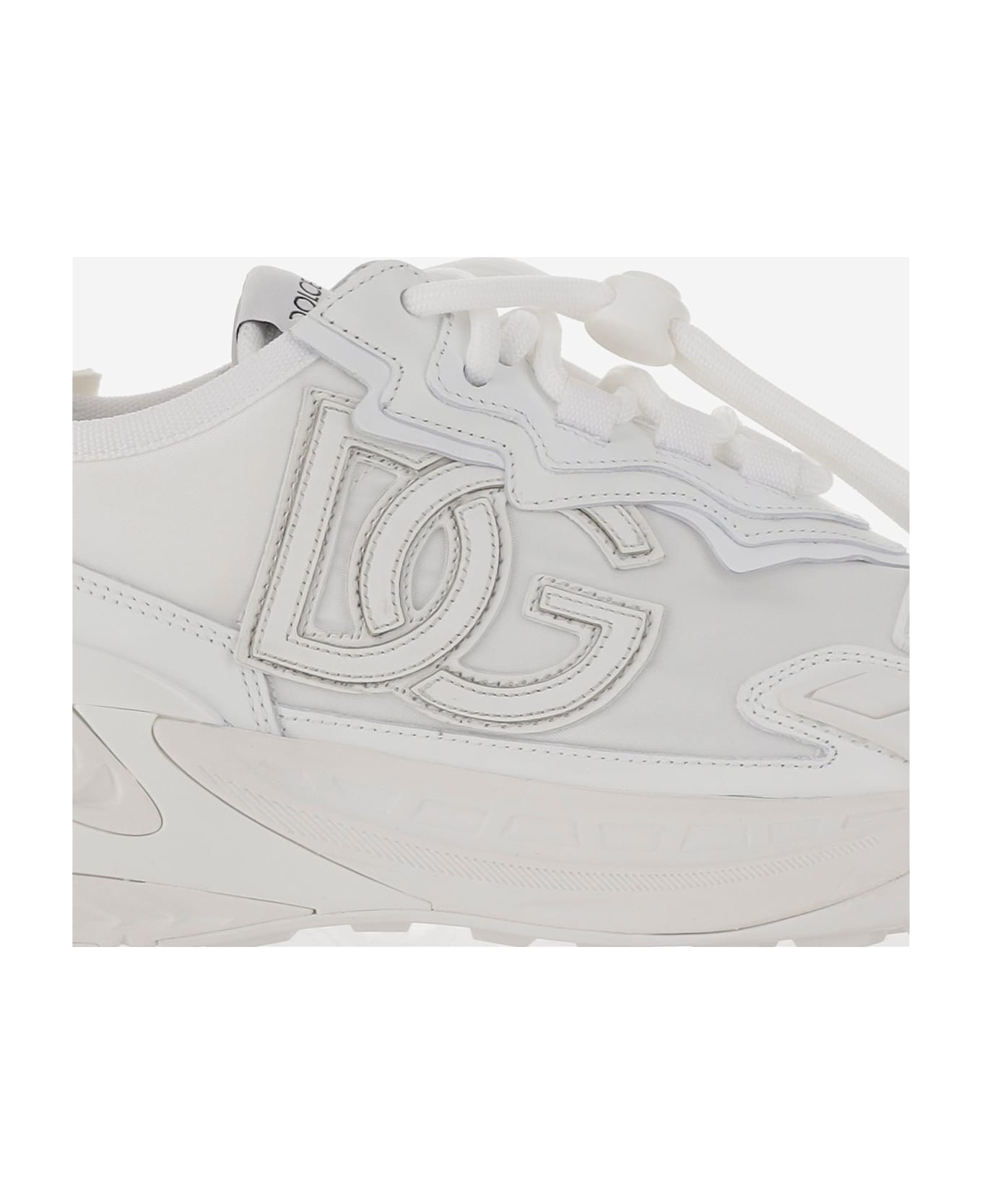 Chunky Sneakers With Embroidered Logo - 5