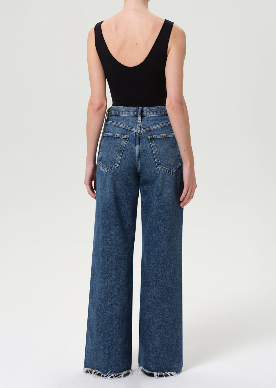 DAME HIGH RISE WIDE LEG CUT HEM IN CONTROL - 3