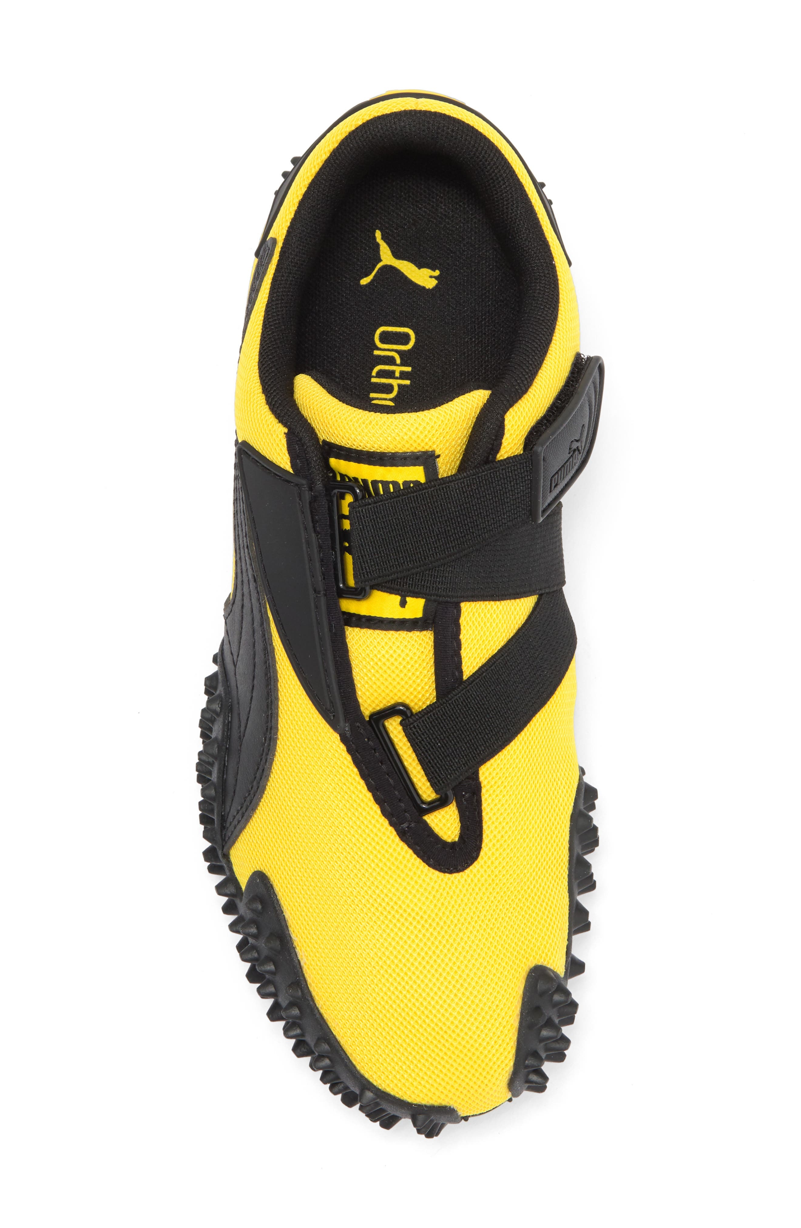 PUMA Mostro OG Prime Sneaker in Yellow- Puma Black at Nordstrom - 5