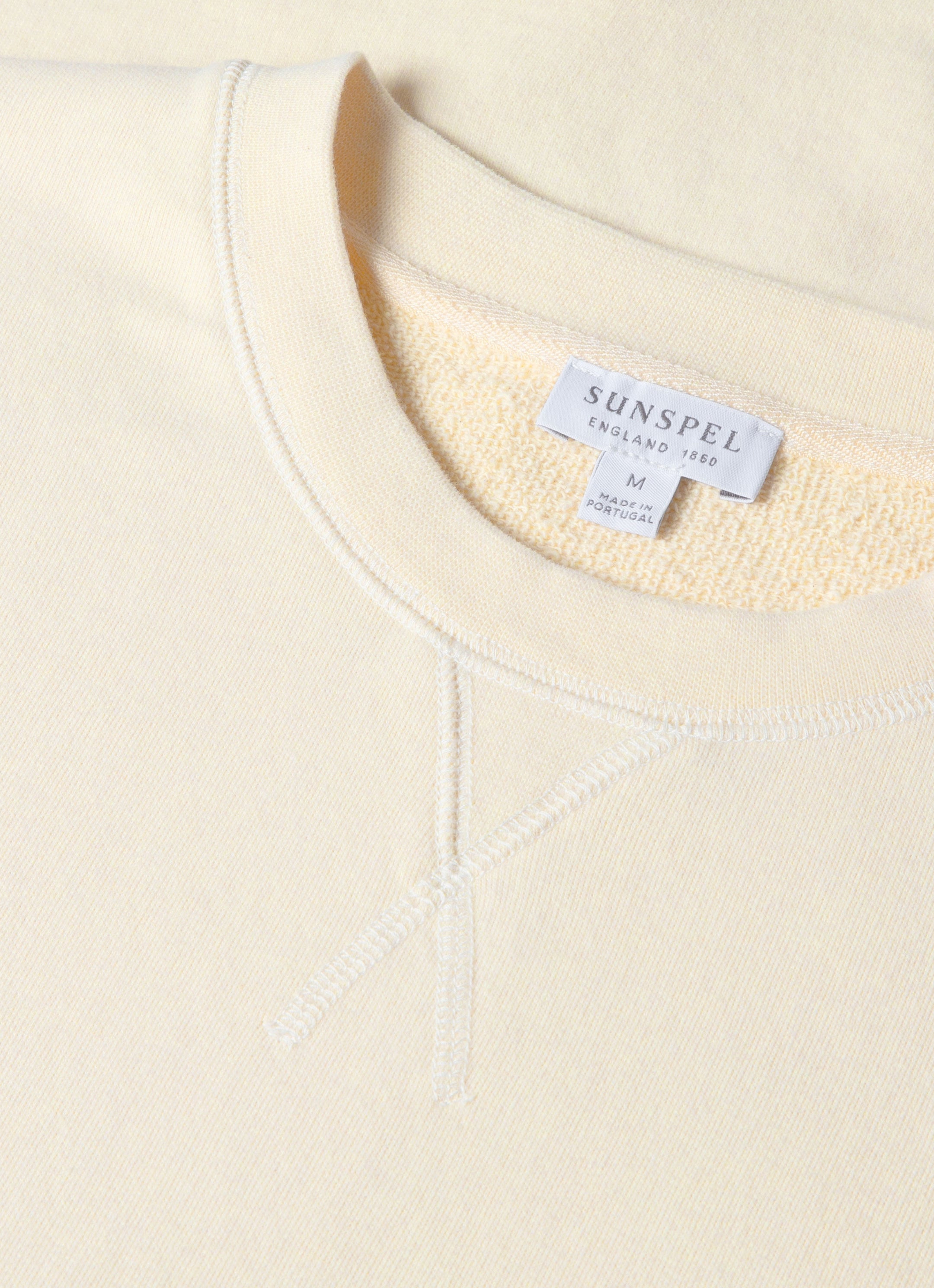 Undyed Loopback Sweatshirt - 4