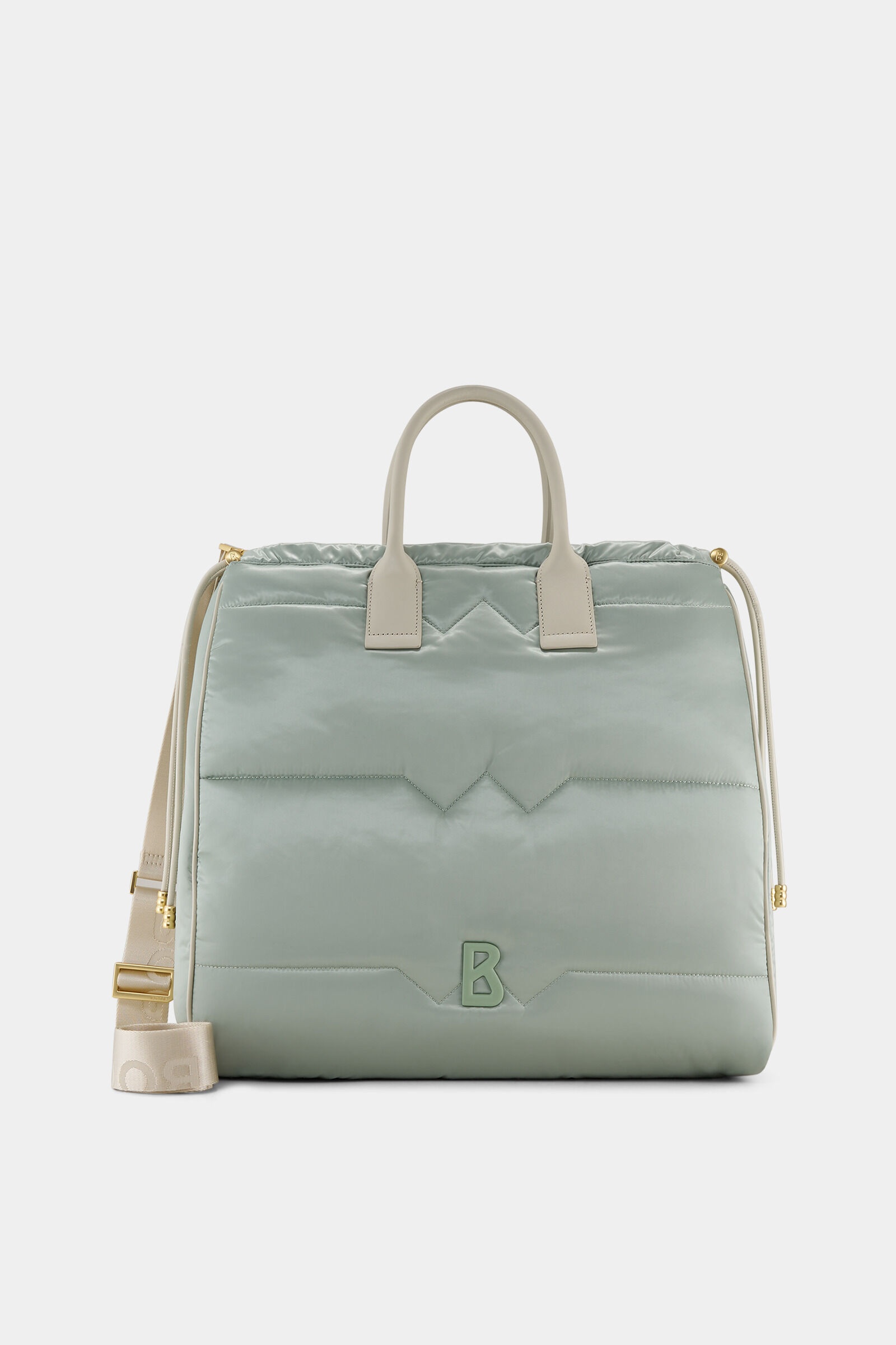 Morzine Malina tote bag in Mint - 1